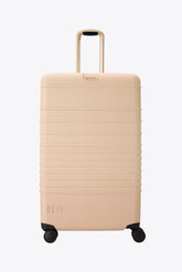 Resale The Large Check-In Roller in Beige